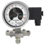 Wika Diaphragm Pressure Gauge With Switch Contacts, PGS43.100, PGS43.160, For The Process Industry, High Overload Safety Up To The 10-Fold Full Scale Value, Max. 40 Bar